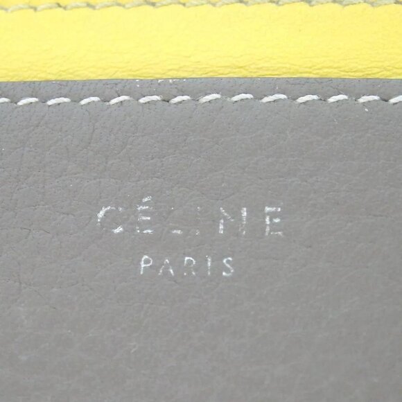 Authentic CELINE Card Case leather [Used] - Picture 11 of 13
